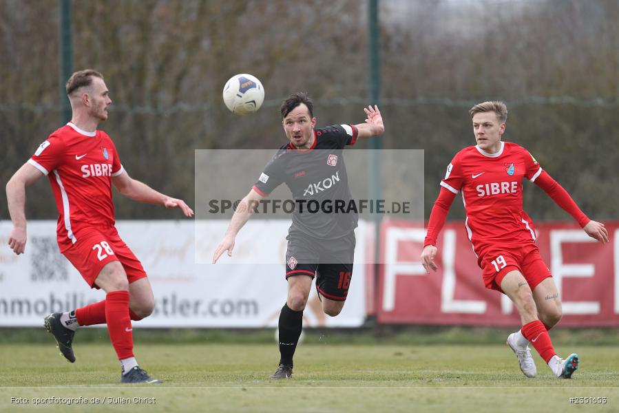 Peter Kurzweg, Sportgelände, Randersacker, 15.02.2023, sport, action, Fussball, BFV, Freundschaftsspiel, Regionalliga Südwest, Regionalliga Bayern, TSV, FWK, TSV Steinbach Haiger, FC Würzburger Kickers - Bild-ID: 2351653 Peter Kurzweg, Sportgelände, Randersacker, 15.02.2023, sport, action, Fussball, BFV, Freundschaftsspiel, Regionalliga Südwest, Regionalliga Bayern, TSV, FWK, TSV Steinbach Haiger, FC Würzburger Kickers - Bild-ID: 2351653