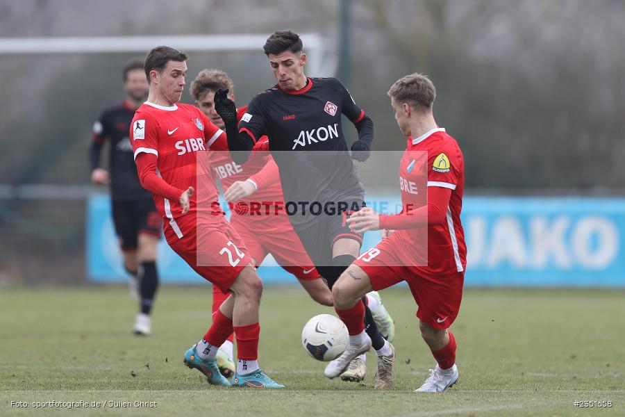 Ivan Franjic, Sportgelände, Randersacker, 15.02.2023, sport, action, Fussball, BFV, Freundschaftsspiel, Regionalliga Südwest, Regionalliga Bayern, TSV, FWK, TSV Steinbach Haiger, FC Würzburger Kickers - Bild-ID: 2351658 Ivan Franjic, Sportgelände, Randersacker, 15.02.2023, sport, action, Fussball, BFV, Freundschaftsspiel, Regionalliga Südwest, Regionalliga Bayern, TSV, FWK, TSV Steinbach Haiger, FC Würzburger Kickers - Bild-ID: 2351658