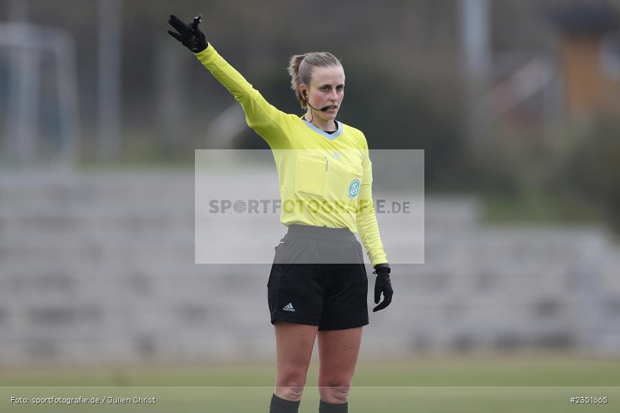 Davina Lutz, Sportgelände, Randersacker, 15.02.2023, sport, action, Fussball, BFV, Freundschaftsspiel, Regionalliga Südwest, Regionalliga Bayern, TSV, FWK, TSV Steinbach Haiger, FC Würzburger Kickers - Bild-ID: 2351665 Davina Lutz, Sportgelände, Randersacker, 15.02.2023, sport, action, Fussball, BFV, Freundschaftsspiel, Regionalliga Südwest, Regionalliga Bayern, TSV, FWK, TSV Steinbach Haiger, FC Würzburger Kickers - Bild-ID: 2351665