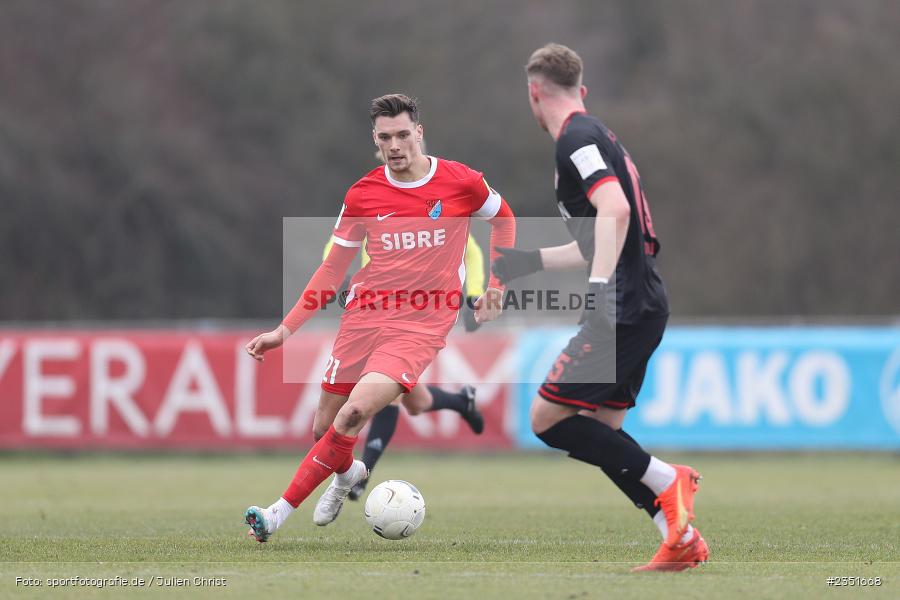 Paul Stock, Sportgelände, Randersacker, 15.02.2023, sport, action, Fussball, BFV, Freundschaftsspiel, Regionalliga Südwest, Regionalliga Bayern, TSV, FWK, TSV Steinbach Haiger, FC Würzburger Kickers - Bild-ID: 2351668 Paul Stock, Sportgelände, Randersacker, 15.02.2023, sport, action, Fussball, BFV, Freundschaftsspiel, Regionalliga Südwest, Regionalliga Bayern, TSV, FWK, TSV Steinbach Haiger, FC Würzburger Kickers - Bild-ID: 2351668