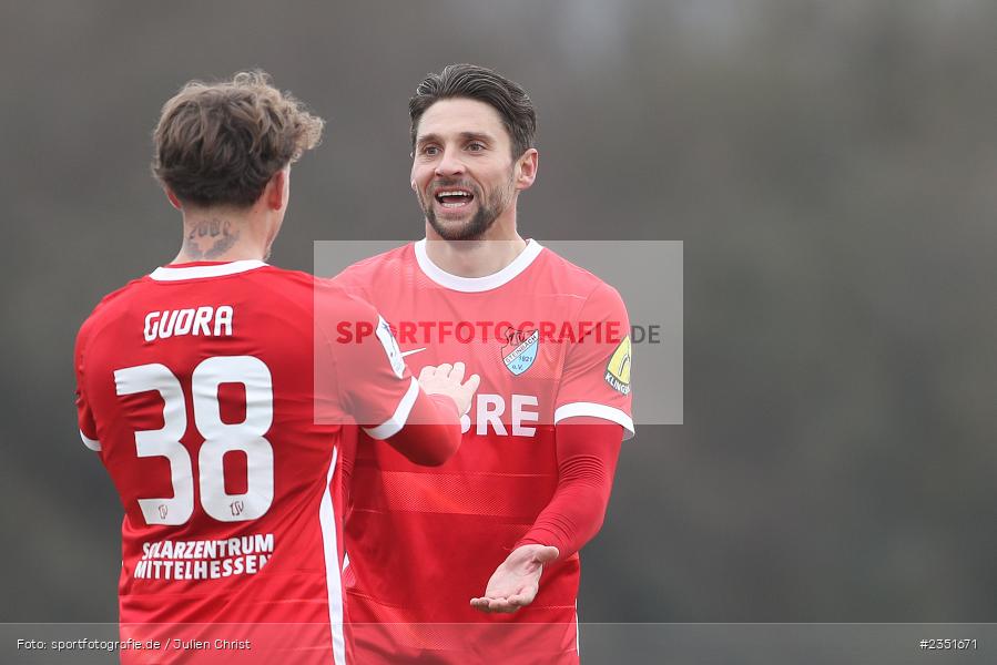 Sasa Strujic, Sportgelände, Randersacker, 15.02.2023, sport, action, Fussball, BFV, Freundschaftsspiel, Regionalliga Südwest, Regionalliga Bayern, TSV, FWK, TSV Steinbach Haiger, FC Würzburger Kickers - Bild-ID: 2351671