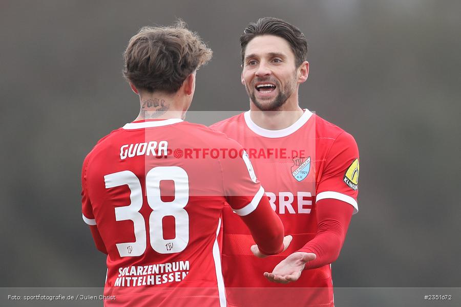 Sasa Strujic, Sportgelände, Randersacker, 15.02.2023, sport, action, Fussball, BFV, Freundschaftsspiel, Regionalliga Südwest, Regionalliga Bayern, TSV, FWK, TSV Steinbach Haiger, FC Würzburger Kickers - Bild-ID: 2351672 Sasa Strujic, Sportgelände, Randersacker, 15.02.2023, sport, action, Fussball, BFV, Freundschaftsspiel, Regionalliga Südwest, Regionalliga Bayern, TSV, FWK, TSV Steinbach Haiger, FC Würzburger Kickers - Bild-ID: 2351672
