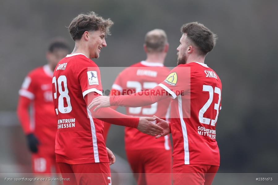 Mick Gudra, Sportgelände, Randersacker, 15.02.2023, sport, action, Fussball, BFV, Freundschaftsspiel, Regionalliga Südwest, Regionalliga Bayern, TSV, FWK, TSV Steinbach Haiger, FC Würzburger Kickers - Bild-ID: 2351673 Mick Gudra, Sportgelände, Randersacker, 15.02.2023, sport, action, Fussball, BFV, Freundschaftsspiel, Regionalliga Südwest, Regionalliga Bayern, TSV, FWK, TSV Steinbach Haiger, FC Würzburger Kickers - Bild-ID: 2351673