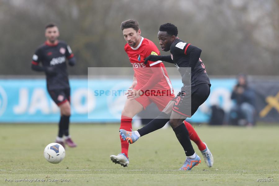 Benjika Caciel, Sportgelände, Randersacker, 15.02.2023, sport, action, Fussball, BFV, Freundschaftsspiel, Regionalliga Südwest, Regionalliga Bayern, TSV, FWK, TSV Steinbach Haiger, FC Würzburger Kickers - Bild-ID: 2351675