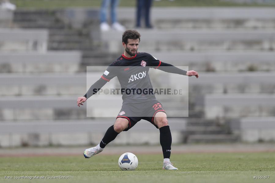 Daniel Hägele, Sportgelände, Randersacker, 15.02.2023, sport, action, Fussball, BFV, Freundschaftsspiel, Regionalliga Südwest, Regionalliga Bayern, TSV, FWK, TSV Steinbach Haiger, FC Würzburger Kickers - Bild-ID: 2351677 Daniel Hägele, Sportgelände, Randersacker, 15.02.2023, sport, action, Fussball, BFV, Freundschaftsspiel, Regionalliga Südwest, Regionalliga Bayern, TSV, FWK, TSV Steinbach Haiger, FC Würzburger Kickers - Bild-ID: 2351677