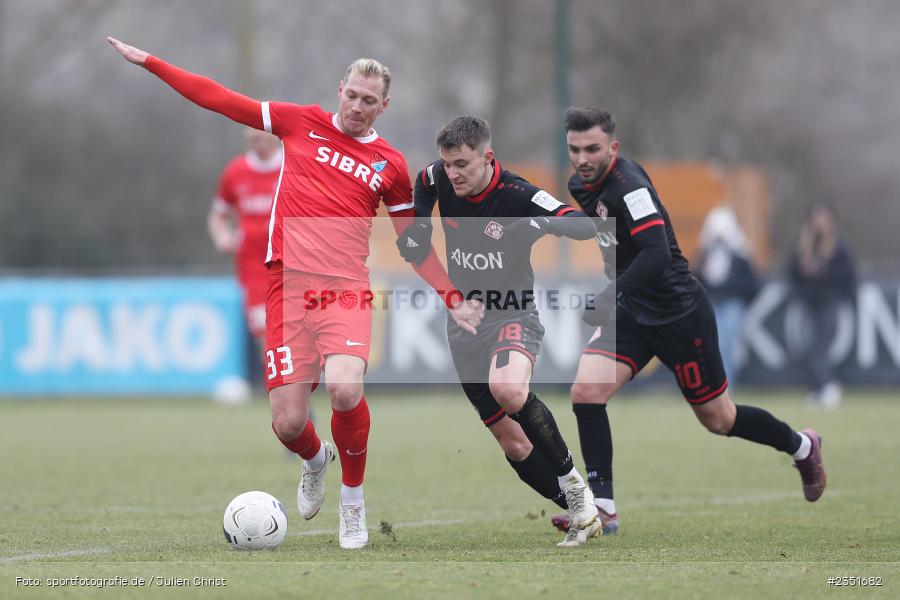Sören Eismann, Sportgelände, Randersacker, 15.02.2023, sport, action, Fussball, BFV, Freundschaftsspiel, Regionalliga Südwest, Regionalliga Bayern, TSV, FWK, TSV Steinbach Haiger, FC Würzburger Kickers - Bild-ID: 2351682 Sören Eismann, Sportgelände, Randersacker, 15.02.2023, sport, action, Fussball, BFV, Freundschaftsspiel, Regionalliga Südwest, Regionalliga Bayern, TSV, FWK, TSV Steinbach Haiger, FC Würzburger Kickers - Bild-ID: 2351682