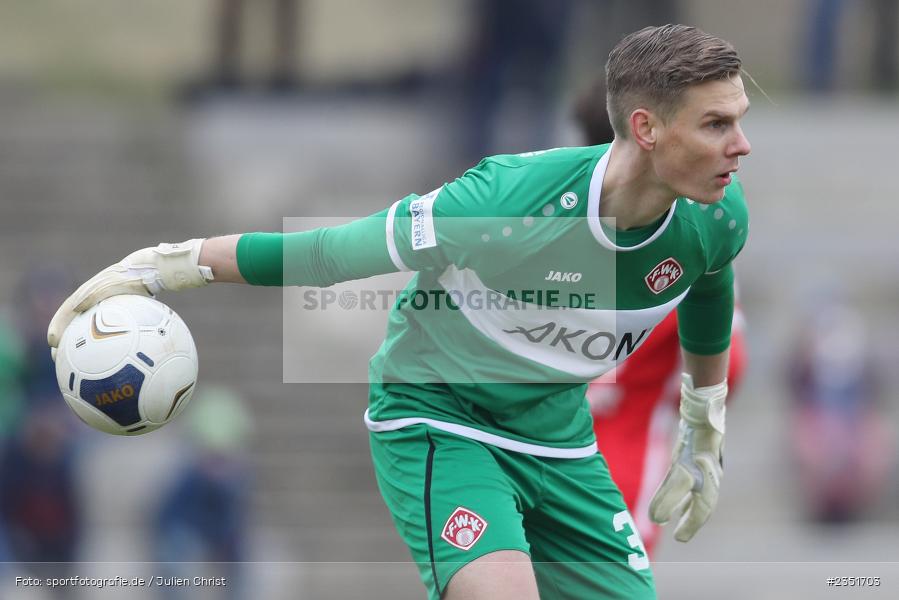 Eric Verstappen, Sportgelände, Randersacker, 15.02.2023, sport, action, Fussball, BFV, Freundschaftsspiel, Regionalliga Südwest, Regionalliga Bayern, TSV, FWK, TSV Steinbach Haiger, FC Würzburger Kickers - Bild-ID: 2351703