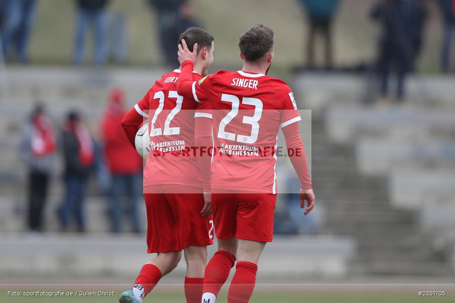 Gianluca Korte, Sportgelände, Randersacker, 15.02.2023, sport, action, Fussball, BFV, Freundschaftsspiel, Regionalliga Südwest, Regionalliga Bayern, TSV, FWK, TSV Steinbach Haiger, FC Würzburger Kickers - Bild-ID: 2351705 Gianluca Korte, Sportgelände, Randersacker, 15.02.2023, sport, action, Fussball, BFV, Freundschaftsspiel, Regionalliga Südwest, Regionalliga Bayern, TSV, FWK, TSV Steinbach Haiger, FC Würzburger Kickers - Bild-ID: 2351705