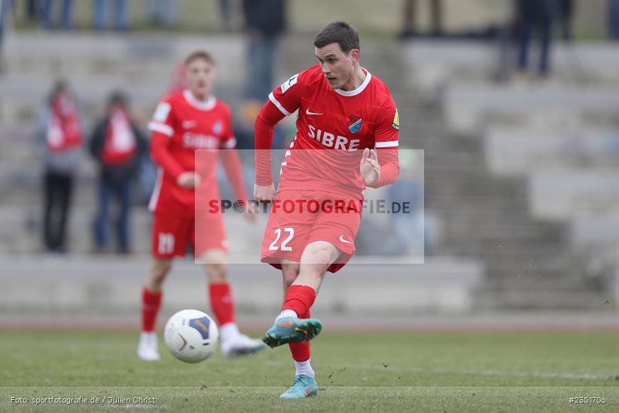Gianluca Korte, Sportgelände, Randersacker, 15.02.2023, sport, action, Fussball, BFV, Freundschaftsspiel, Regionalliga Südwest, Regionalliga Bayern, TSV, FWK, TSV Steinbach Haiger, FC Würzburger Kickers - Bild-ID: 2351706 Gianluca Korte, Sportgelände, Randersacker, 15.02.2023, sport, action, Fussball, BFV, Freundschaftsspiel, Regionalliga Südwest, Regionalliga Bayern, TSV, FWK, TSV Steinbach Haiger, FC Würzburger Kickers - Bild-ID: 2351706