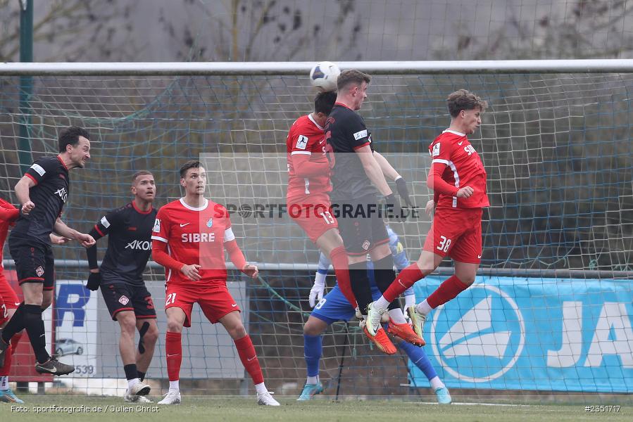 Felix Göttlicher, Sportgelände, Randersacker, 15.02.2023, sport, action, Fussball, BFV, Freundschaftsspiel, Regionalliga Südwest, Regionalliga Bayern, TSV, FWK, TSV Steinbach Haiger, FC Würzburger Kickers - Bild-ID: 2351717 Felix Göttlicher, Sportgelände, Randersacker, 15.02.2023, sport, action, Fussball, BFV, Freundschaftsspiel, Regionalliga Südwest, Regionalliga Bayern, TSV, FWK, TSV Steinbach Haiger, FC Würzburger Kickers - Bild-ID: 2351717
