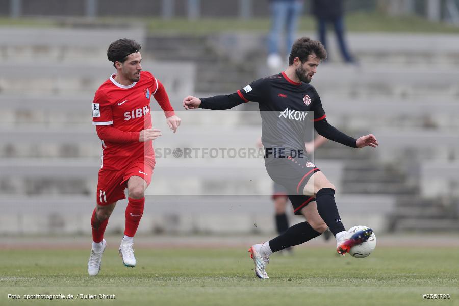 Daniel Hägele, Sportgelände, Randersacker, 15.02.2023, sport, action, Fussball, BFV, Freundschaftsspiel, Regionalliga Südwest, Regionalliga Bayern, TSV, FWK, TSV Steinbach Haiger, FC Würzburger Kickers - Bild-ID: 2351720 Daniel Hägele, Sportgelände, Randersacker, 15.02.2023, sport, action, Fussball, BFV, Freundschaftsspiel, Regionalliga Südwest, Regionalliga Bayern, TSV, FWK, TSV Steinbach Haiger, FC Würzburger Kickers - Bild-ID: 2351720