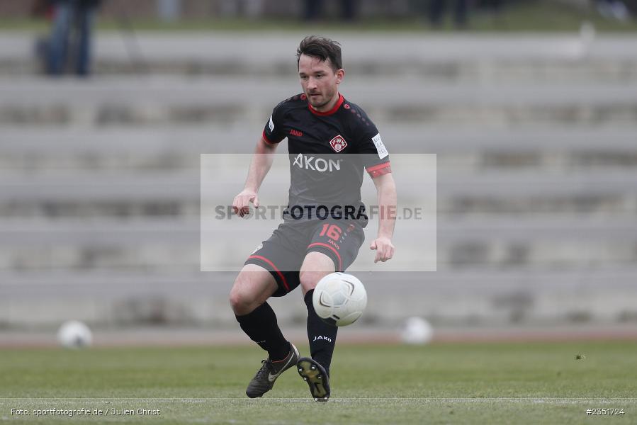 Peter Kurzweg, Sportgelände, Randersacker, 15.02.2023, sport, action, Fussball, BFV, Freundschaftsspiel, Regionalliga Südwest, Regionalliga Bayern, TSV, FWK, TSV Steinbach Haiger, FC Würzburger Kickers - Bild-ID: 2351724