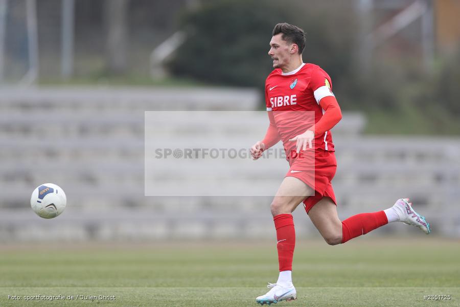 Paul Stock, Sportgelände, Randersacker, 15.02.2023, sport, action, Fussball, BFV, Freundschaftsspiel, Regionalliga Südwest, Regionalliga Bayern, TSV, FWK, TSV Steinbach Haiger, FC Würzburger Kickers - Bild-ID: 2351725 Paul Stock, Sportgelände, Randersacker, 15.02.2023, sport, action, Fussball, BFV, Freundschaftsspiel, Regionalliga Südwest, Regionalliga Bayern, TSV, FWK, TSV Steinbach Haiger, FC Würzburger Kickers - Bild-ID: 2351725