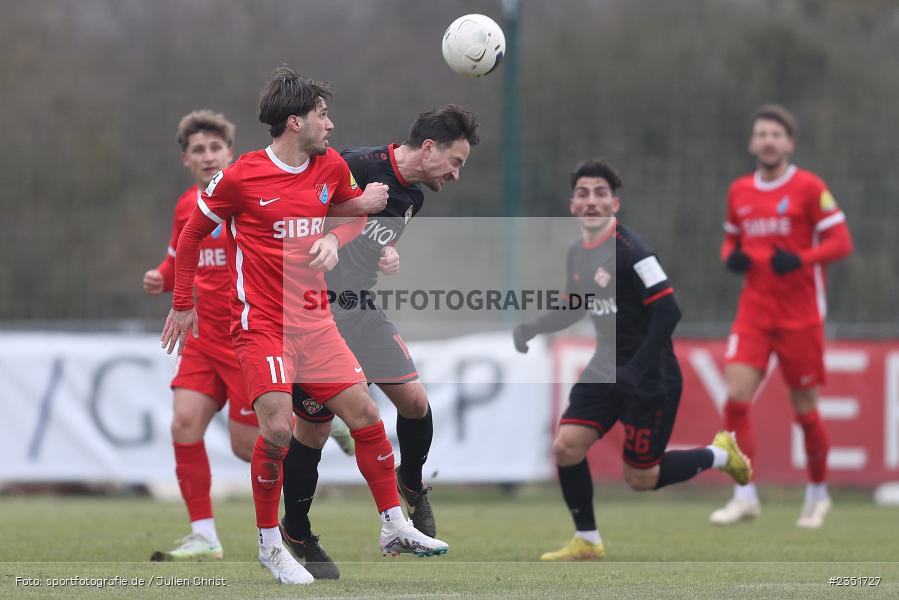 Serkan Firat, Sportgelände, Randersacker, 15.02.2023, sport, action, Fussball, BFV, Freundschaftsspiel, Regionalliga Südwest, Regionalliga Bayern, TSV, FWK, TSV Steinbach Haiger, FC Würzburger Kickers - Bild-ID: 2351727 Serkan Firat, Sportgelände, Randersacker, 15.02.2023, sport, action, Fussball, BFV, Freundschaftsspiel, Regionalliga Südwest, Regionalliga Bayern, TSV, FWK, TSV Steinbach Haiger, FC Würzburger Kickers - Bild-ID: 2351727