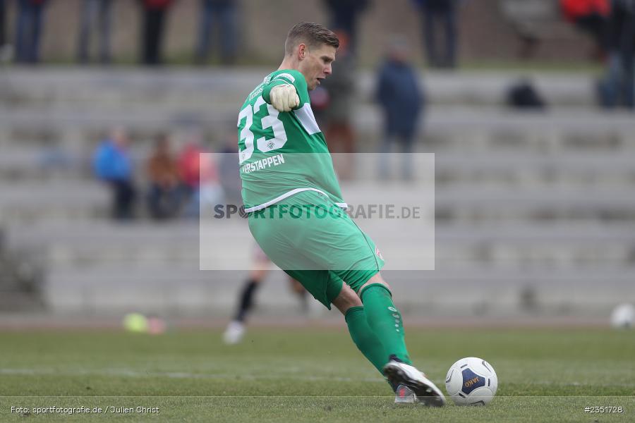 Eric Verstappen, Sportgelände, Randersacker, 15.02.2023, sport, action, Fussball, BFV, Freundschaftsspiel, Regionalliga Südwest, Regionalliga Bayern, TSV, FWK, TSV Steinbach Haiger, FC Würzburger Kickers - Bild-ID: 2351728