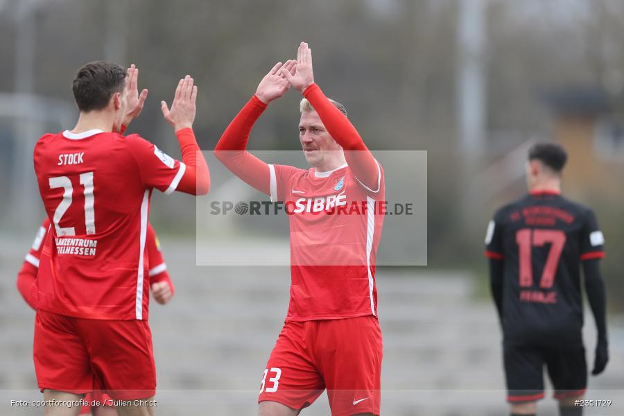 Sören Eismann, Sportgelände, Randersacker, 15.02.2023, sport, action, Fussball, BFV, Freundschaftsspiel, Regionalliga Südwest, Regionalliga Bayern, TSV, FWK, TSV Steinbach Haiger, FC Würzburger Kickers - Bild-ID: 2351729 Sören Eismann, Sportgelände, Randersacker, 15.02.2023, sport, action, Fussball, BFV, Freundschaftsspiel, Regionalliga Südwest, Regionalliga Bayern, TSV, FWK, TSV Steinbach Haiger, FC Würzburger Kickers - Bild-ID: 2351729