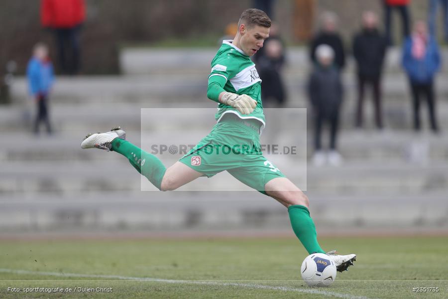 Eric Verstappen, Sportgelände, Randersacker, 15.02.2023, sport, action, Fussball, BFV, Freundschaftsspiel, Regionalliga Südwest, Regionalliga Bayern, TSV, FWK, TSV Steinbach Haiger, FC Würzburger Kickers - Bild-ID: 2351735 Eric Verstappen, Sportgelände, Randersacker, 15.02.2023, sport, action, Fussball, BFV, Freundschaftsspiel, Regionalliga Südwest, Regionalliga Bayern, TSV, FWK, TSV Steinbach Haiger, FC Würzburger Kickers - Bild-ID: 2351735