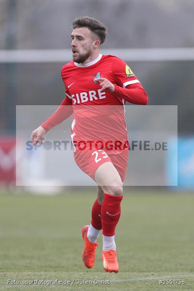 Jonas Singer, Sportgelände, Randersacker, 15.02.2023, sport, action, Fussball, BFV, Freundschaftsspiel, Regionalliga Südwest, Regionalliga Bayern, TSV, FWK, TSV Steinbach Haiger, FC Würzburger Kickers - Bild-ID: 2351738 Jonas Singer, Sportgelände, Randersacker, 15.02.2023, sport, action, Fussball, BFV, Freundschaftsspiel, Regionalliga Südwest, Regionalliga Bayern, TSV, FWK, TSV Steinbach Haiger, FC Würzburger Kickers - Bild-ID: 2351738