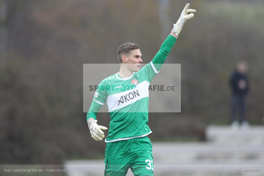 Eric Verstappen, Sportgelände, Randersacker, 15.02.2023, sport, action, Fussball, BFV, Freundschaftsspiel, Regionalliga Südwest, Regionalliga Bayern, TSV, FWK, TSV Steinbach Haiger, FC Würzburger Kickers - Bild-ID: 2351751 Eric Verstappen, Sportgelände, Randersacker, 15.02.2023, sport, action, Fussball, BFV, Freundschaftsspiel, Regionalliga Südwest, Regionalliga Bayern, TSV, FWK, TSV Steinbach Haiger, FC Würzburger Kickers - Bild-ID: 2351751