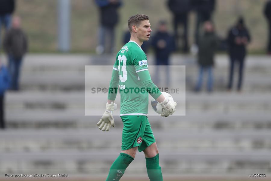 Eric Verstappen, Sportgelände, Randersacker, 15.02.2023, sport, action, Fussball, BFV, Freundschaftsspiel, Regionalliga Südwest, Regionalliga Bayern, TSV, FWK, TSV Steinbach Haiger, FC Würzburger Kickers - Bild-ID: 2351752 Eric Verstappen, Sportgelände, Randersacker, 15.02.2023, sport, action, Fussball, BFV, Freundschaftsspiel, Regionalliga Südwest, Regionalliga Bayern, TSV, FWK, TSV Steinbach Haiger, FC Würzburger Kickers - Bild-ID: 2351752