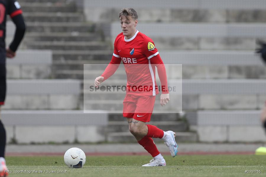 Tim Kircher, Sportgelände, Randersacker, 15.02.2023, sport, action, Fussball, BFV, Freundschaftsspiel, Regionalliga Südwest, Regionalliga Bayern, TSV, FWK, TSV Steinbach Haiger, FC Würzburger Kickers - Bild-ID: 2351755 Tim Kircher, Sportgelände, Randersacker, 15.02.2023, sport, action, Fussball, BFV, Freundschaftsspiel, Regionalliga Südwest, Regionalliga Bayern, TSV, FWK, TSV Steinbach Haiger, FC Würzburger Kickers - Bild-ID: 2351755