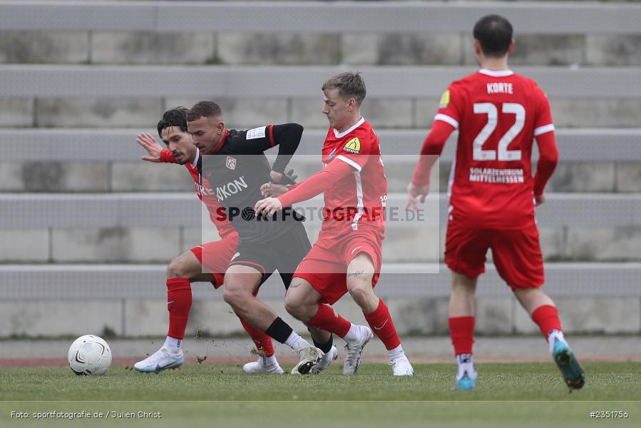 Benyas Solomon Junge-Abiol, Sportgelände, Randersacker, 15.02.2023, sport, action, Fussball, BFV, Freundschaftsspiel, Regionalliga Südwest, Regionalliga Bayern, TSV, FWK, TSV Steinbach Haiger, FC Würzburger Kickers - Bild-ID: 2351756 Benyas Solomon Junge-Abiol, Sportgelände, Randersacker, 15.02.2023, sport, action, Fussball, BFV, Freundschaftsspiel, Regionalliga Südwest, Regionalliga Bayern, TSV, FWK, TSV Steinbach Haiger, FC Würzburger Kickers - Bild-ID: 2351756