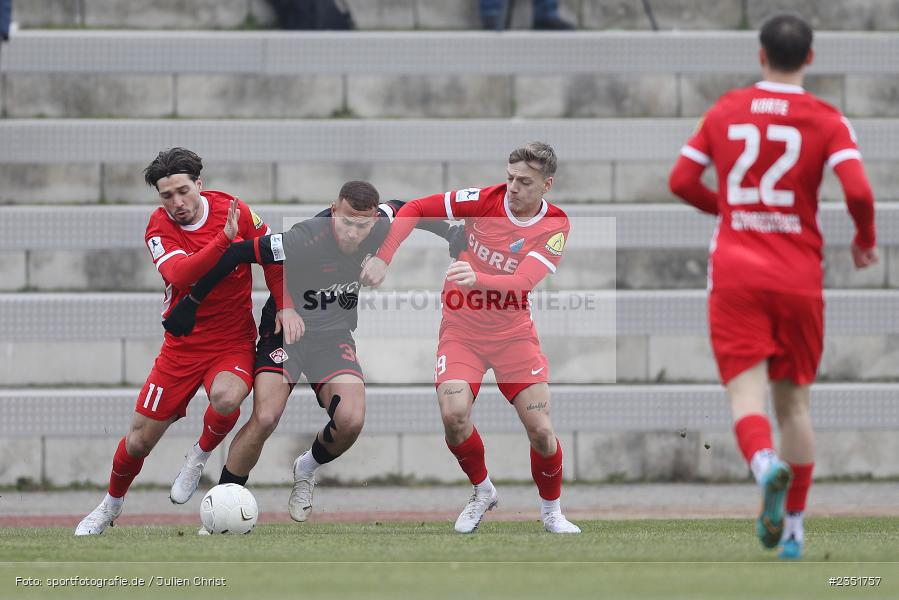 Benyas Solomon Junge-Abiol, Sportgelände, Randersacker, 15.02.2023, sport, action, Fussball, BFV, Freundschaftsspiel, Regionalliga Südwest, Regionalliga Bayern, TSV, FWK, TSV Steinbach Haiger, FC Würzburger Kickers - Bild-ID: 2351757 Benyas Solomon Junge-Abiol, Sportgelände, Randersacker, 15.02.2023, sport, action, Fussball, BFV, Freundschaftsspiel, Regionalliga Südwest, Regionalliga Bayern, TSV, FWK, TSV Steinbach Haiger, FC Würzburger Kickers - Bild-ID: 2351757