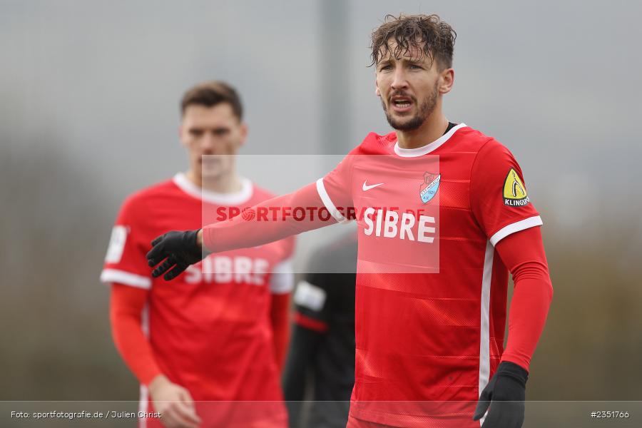 Yannick Langesberg, Sportgelände, Randersacker, 15.02.2023, sport, action, Fussball, BFV, Freundschaftsspiel, Regionalliga Südwest, Regionalliga Bayern, TSV, FWK, TSV Steinbach Haiger, FC Würzburger Kickers - Bild-ID: 2351766 Yannick Langesberg, Sportgelände, Randersacker, 15.02.2023, sport, action, Fussball, BFV, Freundschaftsspiel, Regionalliga Südwest, Regionalliga Bayern, TSV, FWK, TSV Steinbach Haiger, FC Würzburger Kickers - Bild-ID: 2351766