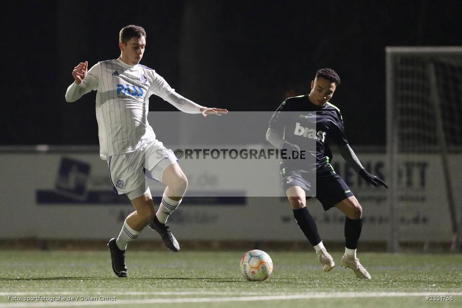 Veit Klement, Sportgelände Am Schönbusch, Aschaffenburg, 16.02.2023, sport, action, Fussball, BFV, Freundschaftsspiel, Bezirksliga Unterfranken West, Regionalliga Bayern, TuS 1893 Aschaffenburg-Leider, SV Viktoria Aschaffenburg - Bild-ID: 2351768 Veit Klement, Sportgelände Am Schönbusch, Aschaffenburg, 16.02.2023, sport, action, Fussball, BFV, Freundschaftsspiel, Bezirksliga Unterfranken West, Regionalliga Bayern, TuS 1893 Aschaffenburg-Leider, SV Viktoria Aschaffenburg - Bild-ID: 2351768