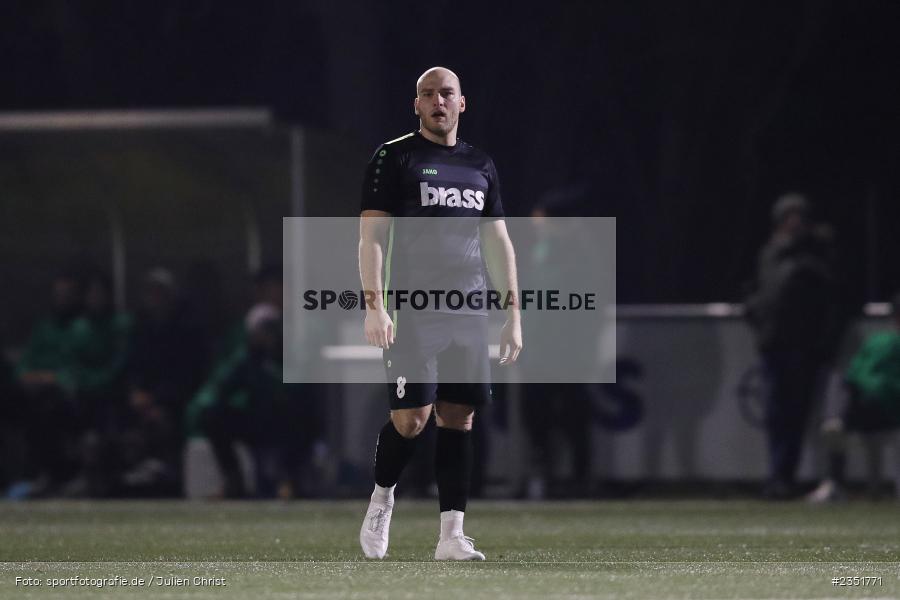 Marvin Sauerwein, Sportgelände Am Schönbusch, Aschaffenburg, 16.02.2023, sport, action, Fussball, BFV, Freundschaftsspiel, Bezirksliga Unterfranken West, Regionalliga Bayern, TuS 1893 Aschaffenburg-Leider, SV Viktoria Aschaffenburg - Bild-ID: 2351771 Marvin Sauerwein, Sportgelände Am Schönbusch, Aschaffenburg, 16.02.2023, sport, action, Fussball, BFV, Freundschaftsspiel, Bezirksliga Unterfranken West, Regionalliga Bayern, TuS 1893 Aschaffenburg-Leider, SV Viktoria Aschaffenburg - Bild-ID: 2351771