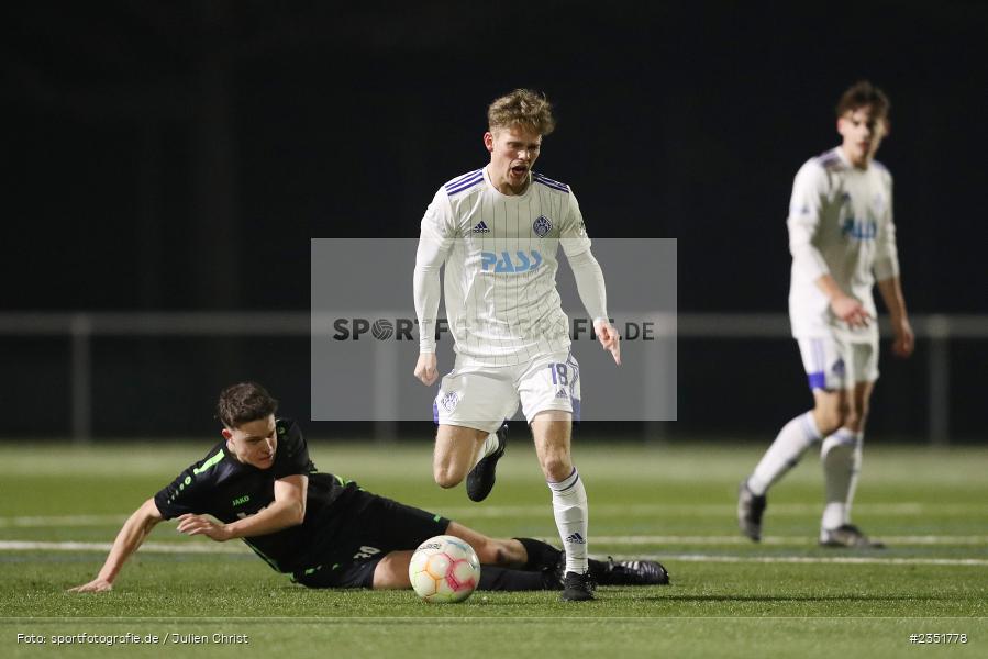 Kai Philipp, Sportgelände Am Schönbusch, Aschaffenburg, 16.02.2023, sport, action, Fussball, BFV, Freundschaftsspiel, Bezirksliga Unterfranken West, Regionalliga Bayern, TuS 1893 Aschaffenburg-Leider, SV Viktoria Aschaffenburg - Bild-ID: 2351778 Kai Philipp, Sportgelände Am Schönbusch, Aschaffenburg, 16.02.2023, sport, action, Fussball, BFV, Freundschaftsspiel, Bezirksliga Unterfranken West, Regionalliga Bayern, TuS 1893 Aschaffenburg-Leider, SV Viktoria Aschaffenburg - Bild-ID: 2351778