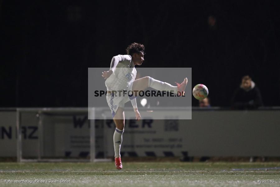 Bohdan Mykhalchenko, Sportgelände Am Schönbusch, Aschaffenburg, 16.02.2023, sport, action, Fussball, BFV, Freundschaftsspiel, Bezirksliga Unterfranken West, Regionalliga Bayern, TuS 1893 Aschaffenburg-Leider, SV Viktoria Aschaffenburg - Bild-ID: 2351783 Bohdan Mykhalchenko, Sportgelände Am Schönbusch, Aschaffenburg, 16.02.2023, sport, action, Fussball, BFV, Freundschaftsspiel, Bezirksliga Unterfranken West, Regionalliga Bayern, TuS 1893 Aschaffenburg-Leider, SV Viktoria Aschaffenburg - Bild-ID: 2351783