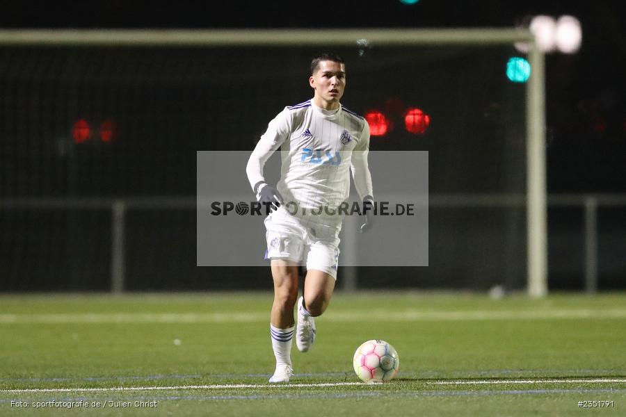 Umut Kaan Kabakci, Sportgelände Am Schönbusch, Aschaffenburg, 16.02.2023, sport, action, Fussball, BFV, Freundschaftsspiel, Bezirksliga Unterfranken West, Regionalliga Bayern, TuS 1893 Aschaffenburg-Leider, SV Viktoria Aschaffenburg - Bild-ID: 2351791 Umut Kaan Kabakci, Sportgelände Am Schönbusch, Aschaffenburg, 16.02.2023, sport, action, Fussball, BFV, Freundschaftsspiel, Bezirksliga Unterfranken West, Regionalliga Bayern, TuS 1893 Aschaffenburg-Leider, SV Viktoria Aschaffenburg - Bild-ID: 2351791