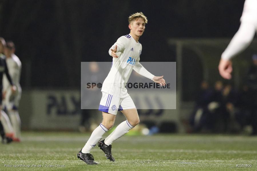 Kai Philipp, Sportgelände Am Schönbusch, Aschaffenburg, 16.02.2023, sport, action, Fussball, BFV, Freundschaftsspiel, Bezirksliga Unterfranken West, Regionalliga Bayern, TuS 1893 Aschaffenburg-Leider, SV Viktoria Aschaffenburg - Bild-ID: 2351800 Kai Philipp, Sportgelände Am Schönbusch, Aschaffenburg, 16.02.2023, sport, action, Fussball, BFV, Freundschaftsspiel, Bezirksliga Unterfranken West, Regionalliga Bayern, TuS 1893 Aschaffenburg-Leider, SV Viktoria Aschaffenburg - Bild-ID: 2351800