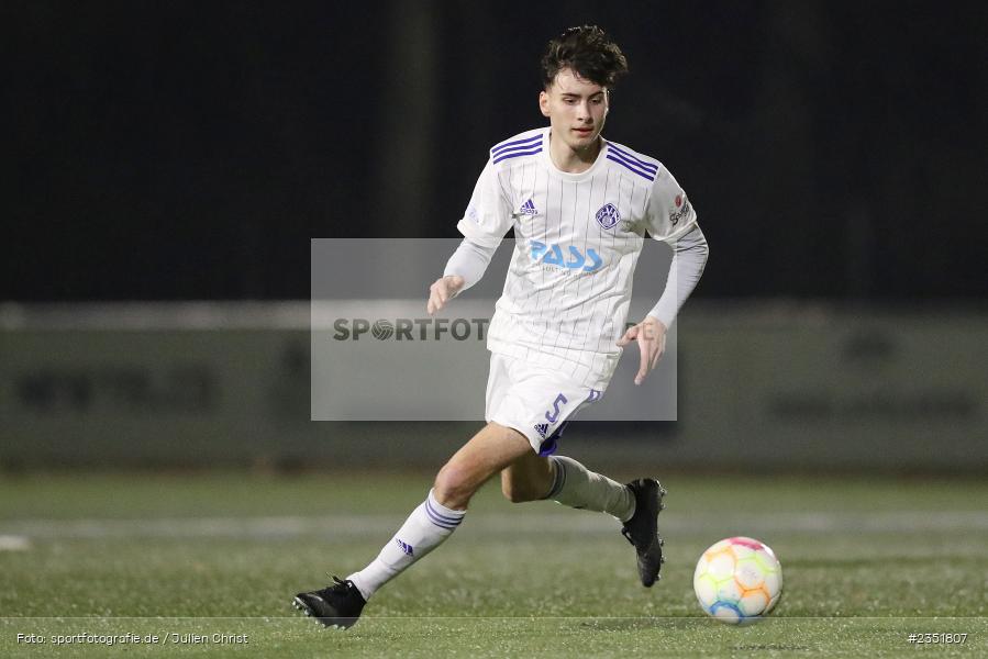 Laif Reiling, Sportgelände Am Schönbusch, Aschaffenburg, 16.02.2023, sport, action, Fussball, BFV, Freundschaftsspiel, Bezirksliga Unterfranken West, Regionalliga Bayern, TuS 1893 Aschaffenburg-Leider, SV Viktoria Aschaffenburg - Bild-ID: 2351807 Laif Reiling, Sportgelände Am Schönbusch, Aschaffenburg, 16.02.2023, sport, action, Fussball, BFV, Freundschaftsspiel, Bezirksliga Unterfranken West, Regionalliga Bayern, TuS 1893 Aschaffenburg-Leider, SV Viktoria Aschaffenburg - Bild-ID: 2351807