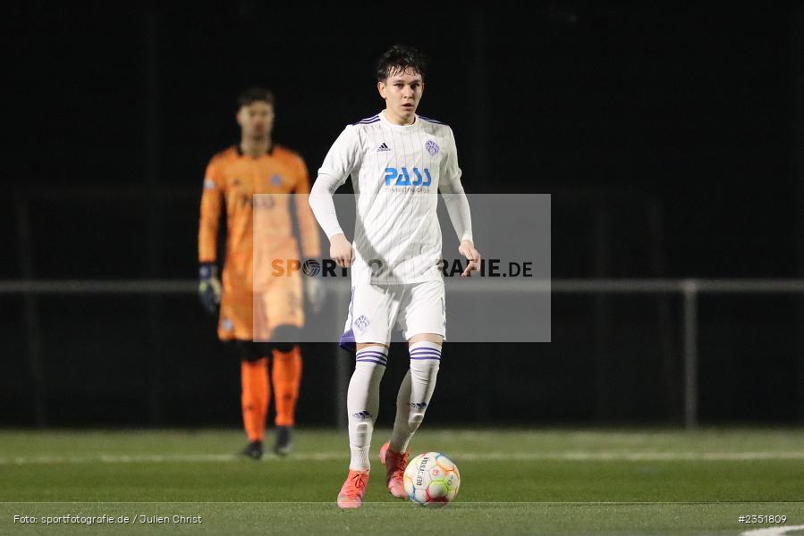 Bohdan Mykhalchenko, Sportgelände Am Schönbusch, Aschaffenburg, 16.02.2023, sport, action, Fussball, BFV, Freundschaftsspiel, Bezirksliga Unterfranken West, Regionalliga Bayern, TuS 1893 Aschaffenburg-Leider, SV Viktoria Aschaffenburg - Bild-ID: 2351809 Bohdan Mykhalchenko, Sportgelände Am Schönbusch, Aschaffenburg, 16.02.2023, sport, action, Fussball, BFV, Freundschaftsspiel, Bezirksliga Unterfranken West, Regionalliga Bayern, TuS 1893 Aschaffenburg-Leider, SV Viktoria Aschaffenburg - Bild-ID: 2351809