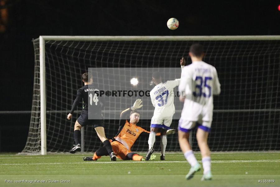 Philipp Zschirpe, Sportgelände Am Schönbusch, Aschaffenburg, 16.02.2023, sport, action, Fussball, BFV, Freundschaftsspiel, Bezirksliga Unterfranken West, Regionalliga Bayern, TuS 1893 Aschaffenburg-Leider, SV Viktoria Aschaffenburg - Bild-ID: 2351819 Philipp Zschirpe, Sportgelände Am Schönbusch, Aschaffenburg, 16.02.2023, sport, action, Fussball, BFV, Freundschaftsspiel, Bezirksliga Unterfranken West, Regionalliga Bayern, TuS 1893 Aschaffenburg-Leider, SV Viktoria Aschaffenburg - Bild-ID: 2351819