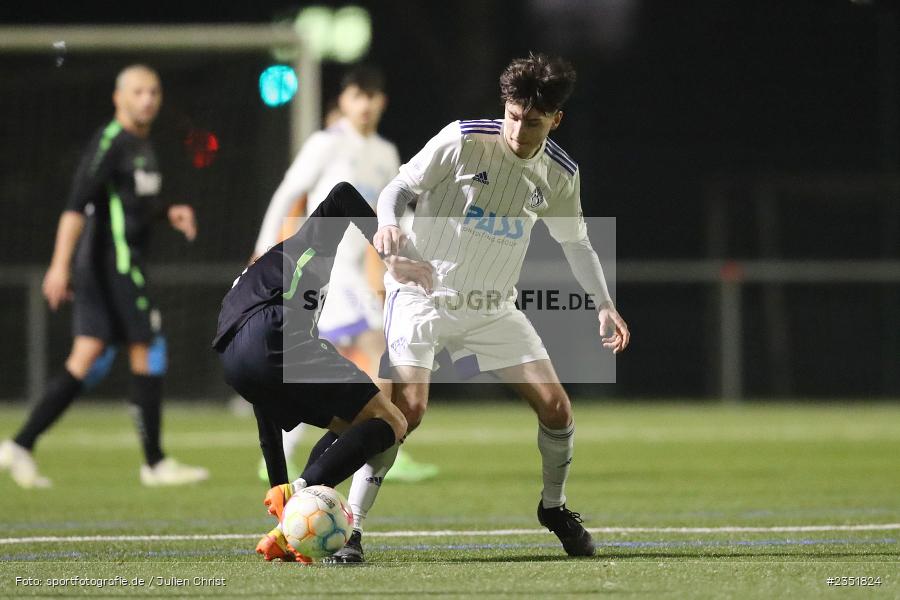 Laif Reiling, Sportgelände Am Schönbusch, Aschaffenburg, 16.02.2023, sport, action, Fussball, BFV, Freundschaftsspiel, Bezirksliga Unterfranken West, Regionalliga Bayern, TuS 1893 Aschaffenburg-Leider, SV Viktoria Aschaffenburg - Bild-ID: 2351824 Laif Reiling, Sportgelände Am Schönbusch, Aschaffenburg, 16.02.2023, sport, action, Fussball, BFV, Freundschaftsspiel, Bezirksliga Unterfranken West, Regionalliga Bayern, TuS 1893 Aschaffenburg-Leider, SV Viktoria Aschaffenburg - Bild-ID: 2351824