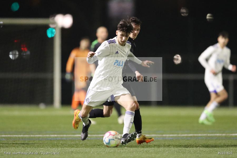 Laif Reiling, Sportgelände Am Schönbusch, Aschaffenburg, 16.02.2023, sport, action, Fussball, BFV, Freundschaftsspiel, Bezirksliga Unterfranken West, Regionalliga Bayern, TuS 1893 Aschaffenburg-Leider, SV Viktoria Aschaffenburg - Bild-ID: 2351825 Laif Reiling, Sportgelände Am Schönbusch, Aschaffenburg, 16.02.2023, sport, action, Fussball, BFV, Freundschaftsspiel, Bezirksliga Unterfranken West, Regionalliga Bayern, TuS 1893 Aschaffenburg-Leider, SV Viktoria Aschaffenburg - Bild-ID: 2351825