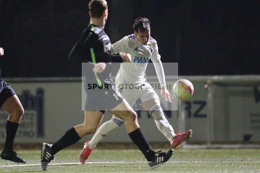 Bohdan Mykhalchenko, Sportgelände Am Schönbusch, Aschaffenburg, 16.02.2023, sport, action, Fussball, BFV, Freundschaftsspiel, Bezirksliga Unterfranken West, Regionalliga Bayern, TuS 1893 Aschaffenburg-Leider, SV Viktoria Aschaffenburg - Bild-ID: 2351826 Bohdan Mykhalchenko, Sportgelände Am Schönbusch, Aschaffenburg, 16.02.2023, sport, action, Fussball, BFV, Freundschaftsspiel, Bezirksliga Unterfranken West, Regionalliga Bayern, TuS 1893 Aschaffenburg-Leider, SV Viktoria Aschaffenburg - Bild-ID: 2351826