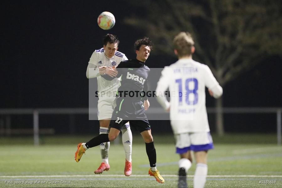 Bohdan Mykhalchenko, Sportgelände Am Schönbusch, Aschaffenburg, 16.02.2023, sport, action, Fussball, BFV, Freundschaftsspiel, Bezirksliga Unterfranken West, Regionalliga Bayern, TuS 1893 Aschaffenburg-Leider, SV Viktoria Aschaffenburg - Bild-ID: 2351839 Bohdan Mykhalchenko, Sportgelände Am Schönbusch, Aschaffenburg, 16.02.2023, sport, action, Fussball, BFV, Freundschaftsspiel, Bezirksliga Unterfranken West, Regionalliga Bayern, TuS 1893 Aschaffenburg-Leider, SV Viktoria Aschaffenburg - Bild-ID: 2351839
