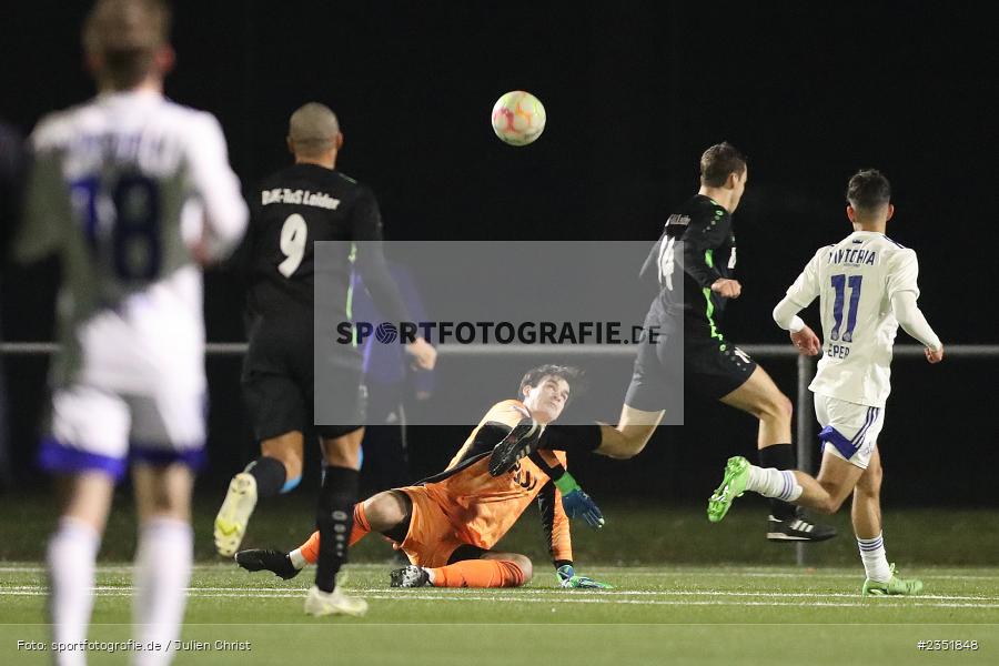 Domagoj Peulic, Sportgelände Am Schönbusch, Aschaffenburg, 16.02.2023, sport, action, Fussball, BFV, Freundschaftsspiel, Bezirksliga Unterfranken West, Regionalliga Bayern, TuS 1893 Aschaffenburg-Leider, SV Viktoria Aschaffenburg - Bild-ID: 2351848 Domagoj Peulic, Sportgelände Am Schönbusch, Aschaffenburg, 16.02.2023, sport, action, Fussball, BFV, Freundschaftsspiel, Bezirksliga Unterfranken West, Regionalliga Bayern, TuS 1893 Aschaffenburg-Leider, SV Viktoria Aschaffenburg - Bild-ID: 2351848