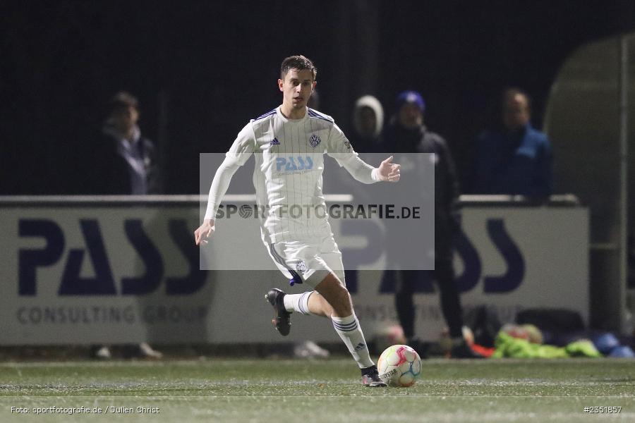 Veit Klement, Sportgelände Am Schönbusch, Aschaffenburg, 16.02.2023, sport, action, Fussball, BFV, Freundschaftsspiel, Bezirksliga Unterfranken West, Regionalliga Bayern, TuS 1893 Aschaffenburg-Leider, SV Viktoria Aschaffenburg - Bild-ID: 2351857 Veit Klement, Sportgelände Am Schönbusch, Aschaffenburg, 16.02.2023, sport, action, Fussball, BFV, Freundschaftsspiel, Bezirksliga Unterfranken West, Regionalliga Bayern, TuS 1893 Aschaffenburg-Leider, SV Viktoria Aschaffenburg - Bild-ID: 2351857