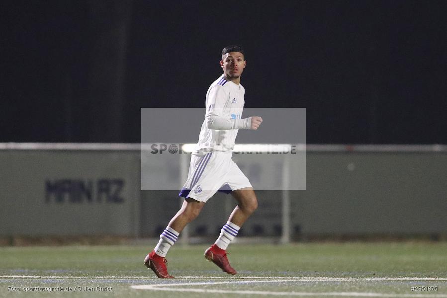 Emre Kirkaya, Sportgelände Am Schönbusch, Aschaffenburg, 16.02.2023, sport, action, Fussball, BFV, Freundschaftsspiel, Bezirksliga Unterfranken West, Regionalliga Bayern, TuS 1893 Aschaffenburg-Leider, SV Viktoria Aschaffenburg - Bild-ID: 2351875 Emre Kirkaya, Sportgelände Am Schönbusch, Aschaffenburg, 16.02.2023, sport, action, Fussball, BFV, Freundschaftsspiel, Bezirksliga Unterfranken West, Regionalliga Bayern, TuS 1893 Aschaffenburg-Leider, SV Viktoria Aschaffenburg - Bild-ID: 2351875