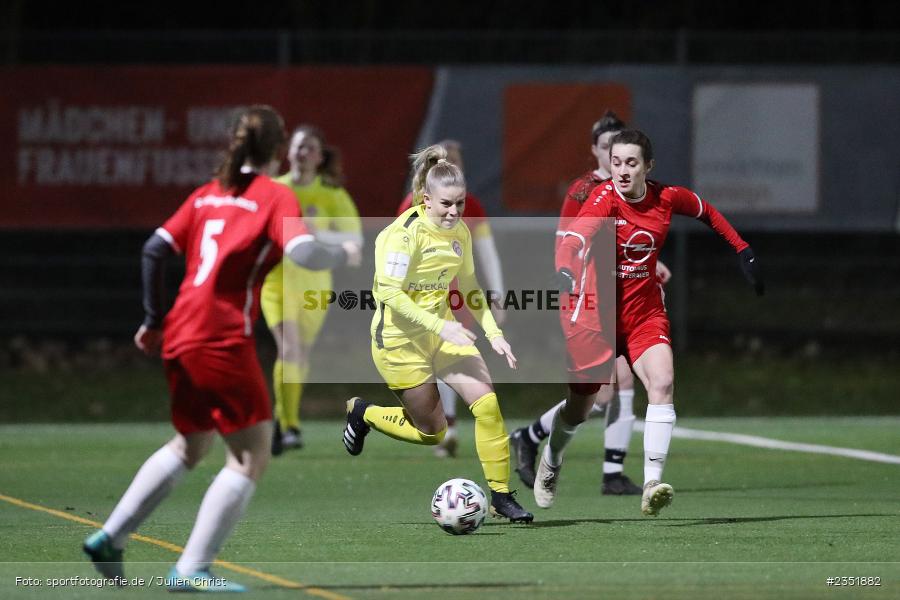 Ela Schlicker, Sportpark Heuchelhof, Würzburg, 17.02.2023, sport, action, Fussball, BFV, Freundschaftsspiel, SC Klinge Seckach, FC Würzburger Kickers II - Bild-ID: 2351882 Ela Schlicker, Sportpark Heuchelhof, Würzburg, 17.02.2023, sport, action, Fussball, BFV, Freundschaftsspiel, SC Klinge Seckach, FC Würzburger Kickers II - Bild-ID: 2351882