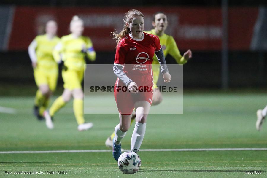 Linda Keller, Sportpark Heuchelhof, Würzburg, 17.02.2023, sport, action, Fussball, BFV, Freundschaftsspiel, SC Klinge Seckach, FC Würzburger Kickers II - Bild-ID: 2351885 Linda Keller, Sportpark Heuchelhof, Würzburg, 17.02.2023, sport, action, Fussball, BFV, Freundschaftsspiel, SC Klinge Seckach, FC Würzburger Kickers II - Bild-ID: 2351885