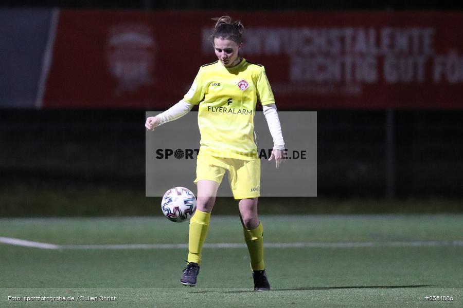 Antje Verheyen, Sportpark Heuchelhof, Würzburg, 17.02.2023, sport, action, Fussball, BFV, Freundschaftsspiel, SC Klinge Seckach, FC Würzburger Kickers II - Bild-ID: 2351886