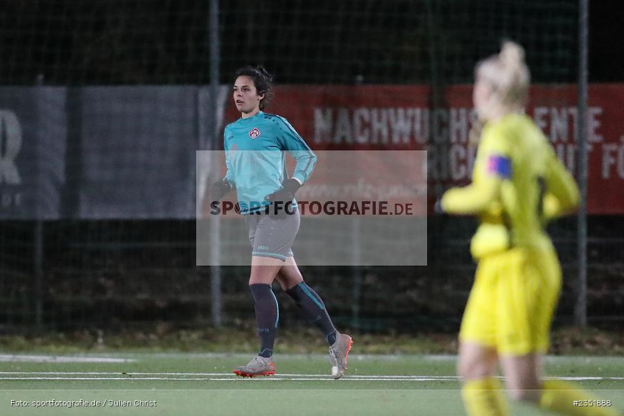 Johanna Popp, Sportpark Heuchelhof, Würzburg, 17.02.2023, sport, action, Fussball, BFV, Freundschaftsspiel, SC Klinge Seckach, FC Würzburger Kickers II - Bild-ID: 2351888 Johanna Popp, Sportpark Heuchelhof, Würzburg, 17.02.2023, sport, action, Fussball, BFV, Freundschaftsspiel, SC Klinge Seckach, FC Würzburger Kickers II - Bild-ID: 2351888
