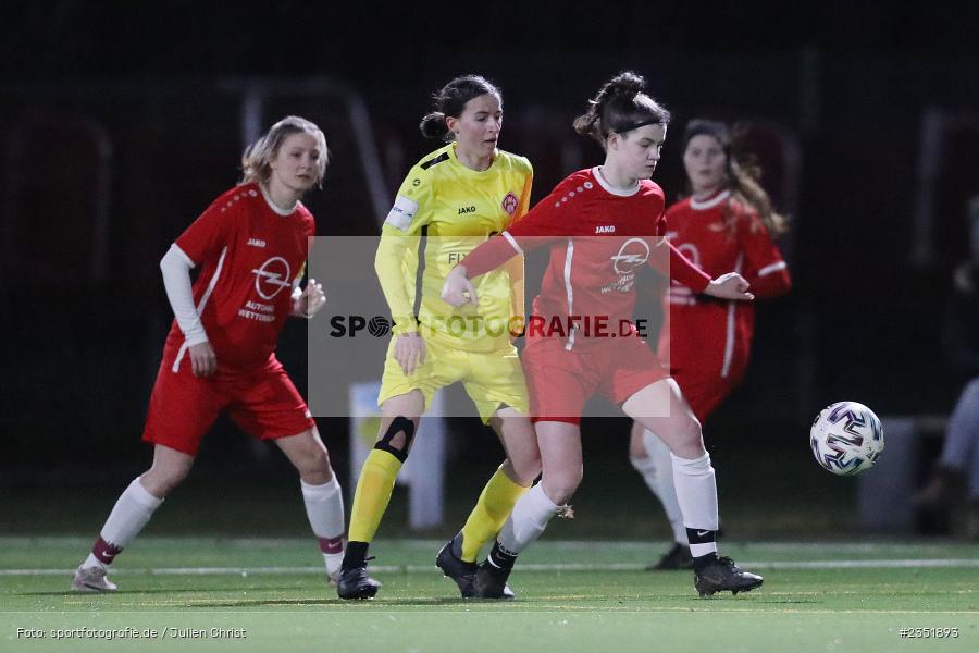 Marlene Ristl, Sportpark Heuchelhof, Würzburg, 17.02.2023, sport, action, Fussball, BFV, Freundschaftsspiel, SC Klinge Seckach, FC Würzburger Kickers II - Bild-ID: 2351893