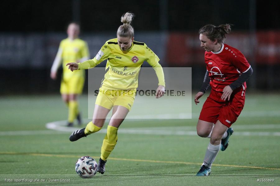 Ela Schlicker, Sportpark Heuchelhof, Würzburg, 17.02.2023, sport, action, Fussball, BFV, Freundschaftsspiel, SC Klinge Seckach, FC Würzburger Kickers II - Bild-ID: 2351899